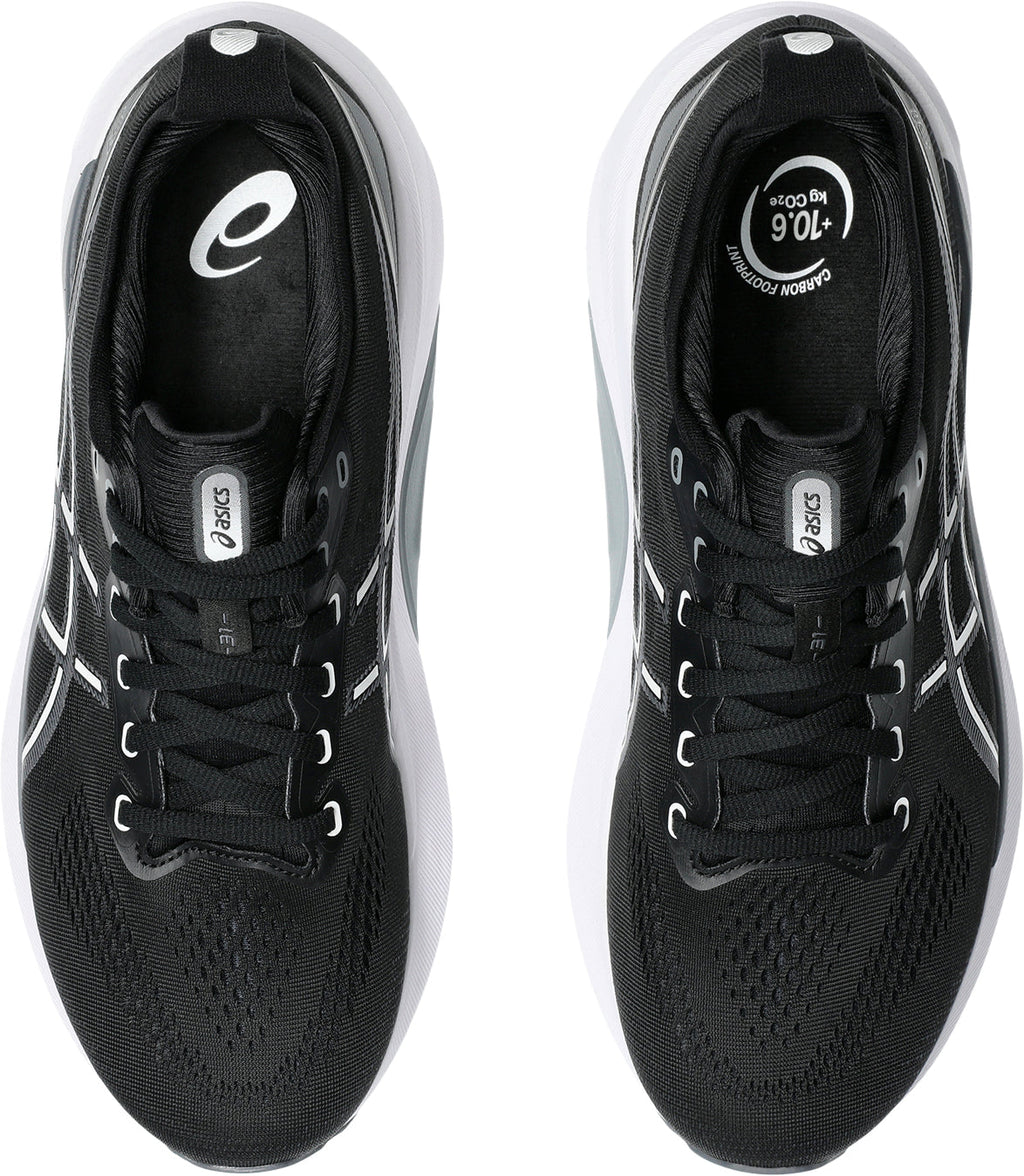 Asics Gel Kayano 31 WIDE FIT (2E) Men's Running Shoes - Black | Running & Training