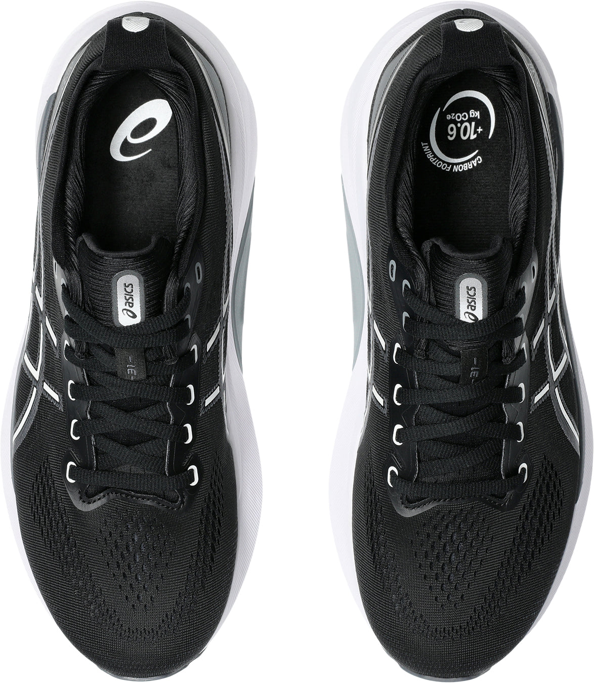 Asics Gel Kayano 31 WIDE FIT (2E) Men's Running Shoes - Black | Running & Training