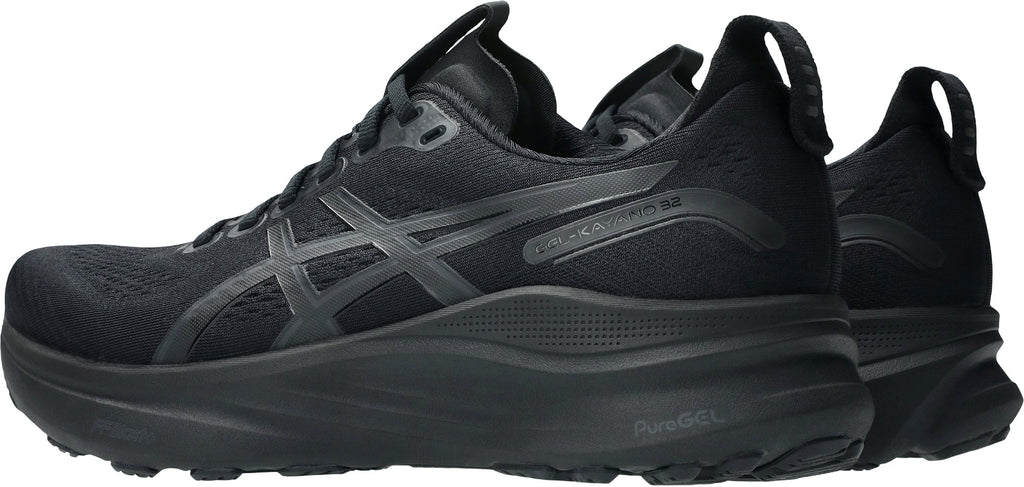 Asics Gel Kayano 32 Men's Running Shoes - Black | Running & Training