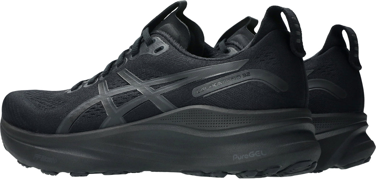 Asics Gel Kayano 32 Men's Running Shoes - Black | Running & Training