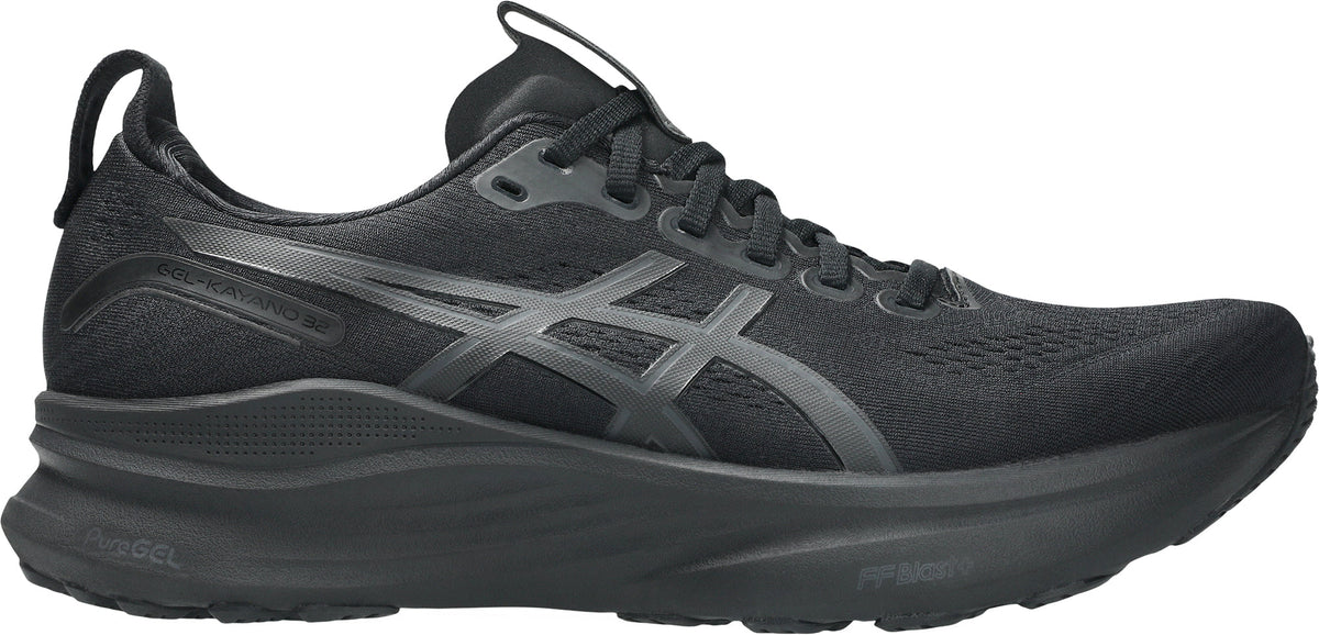 Asics Gel Kayano 32 Men's Running Shoes - Black | Running & Training