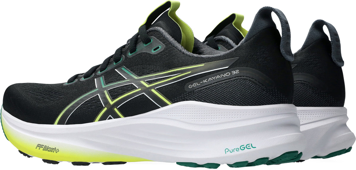 Asics Gel Kayano 32 Men's Running Shoes - Black | Running & Training
