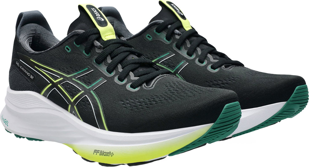 Asics Gel Kayano 32 Men's Running Shoes - Black | Running & Training