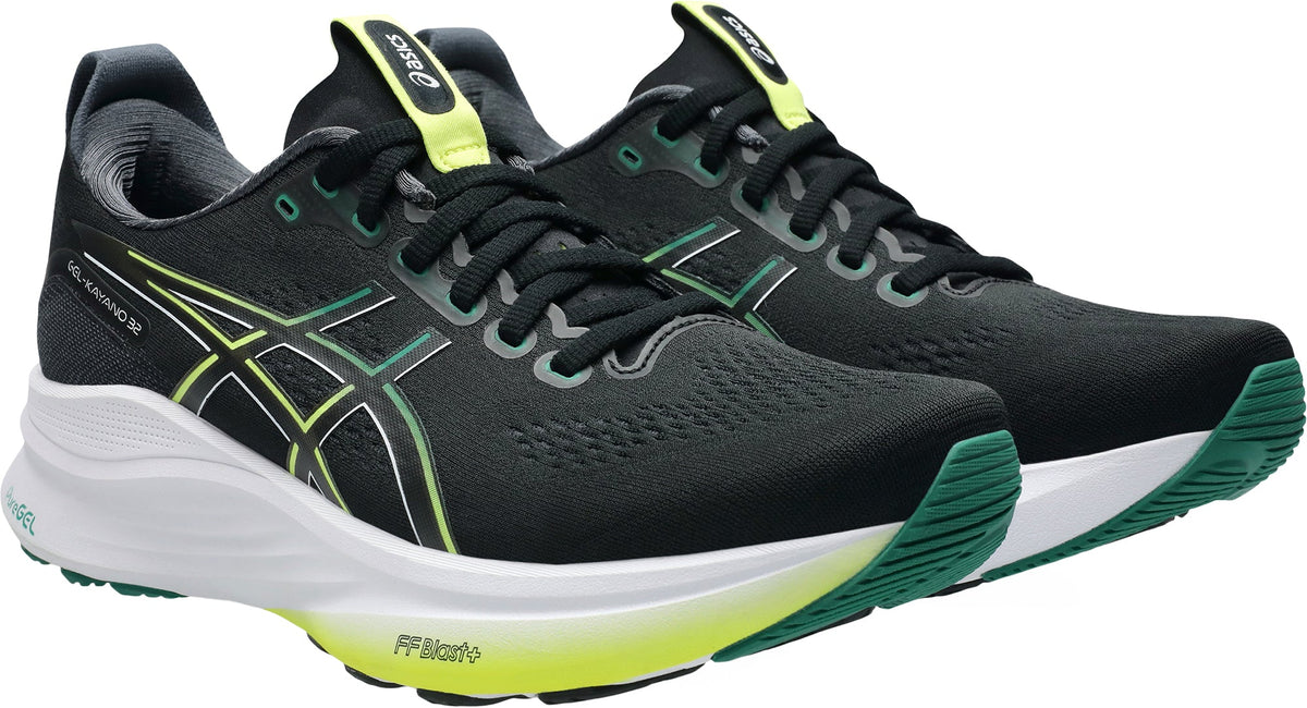 Asics Gel Kayano 32 Men's Running Shoes - Black | Running & Training