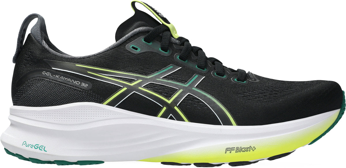 Asics Gel Kayano 32 Men's Running Shoes - Black | Running & Training