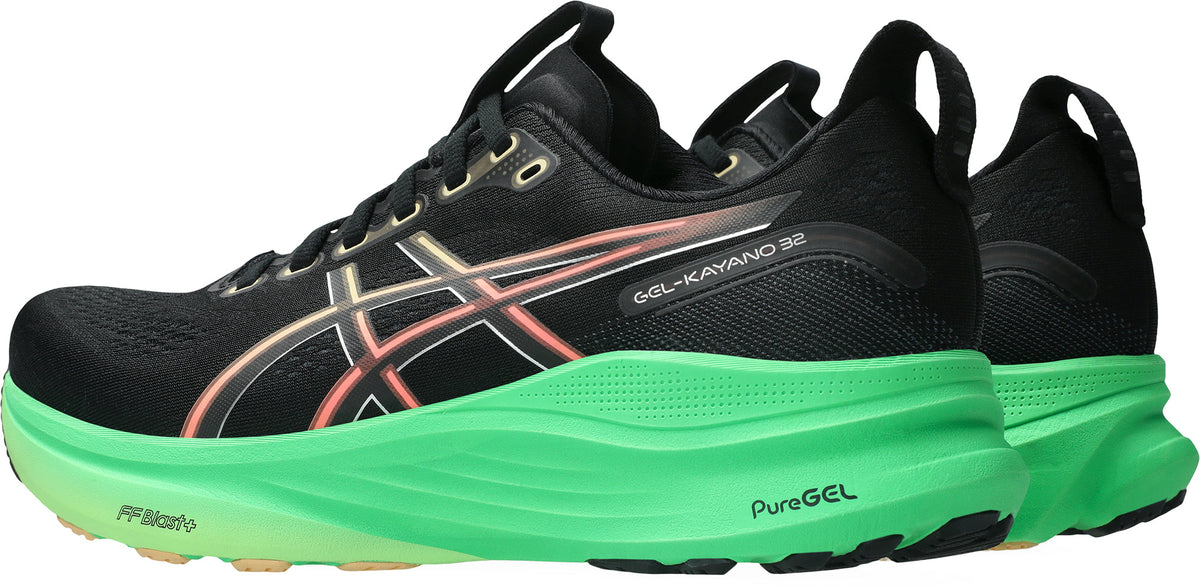 Asics Gel Kayano 32 Men's Running Shoes - Black | Running & Training