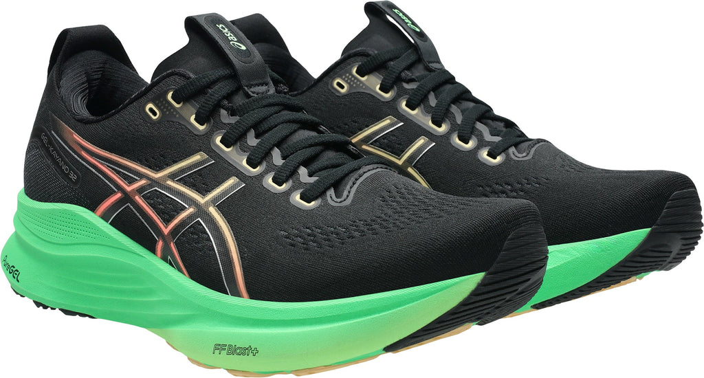Asics Gel Kayano 32 Men's Running Shoes - Black | Running & Training