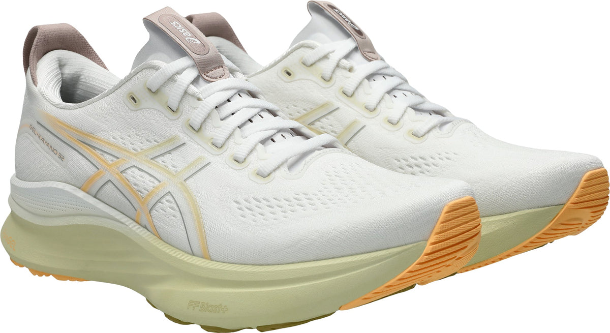 Asics Gel Kayano 32 Men's Running Shoes - White | Running & Training
