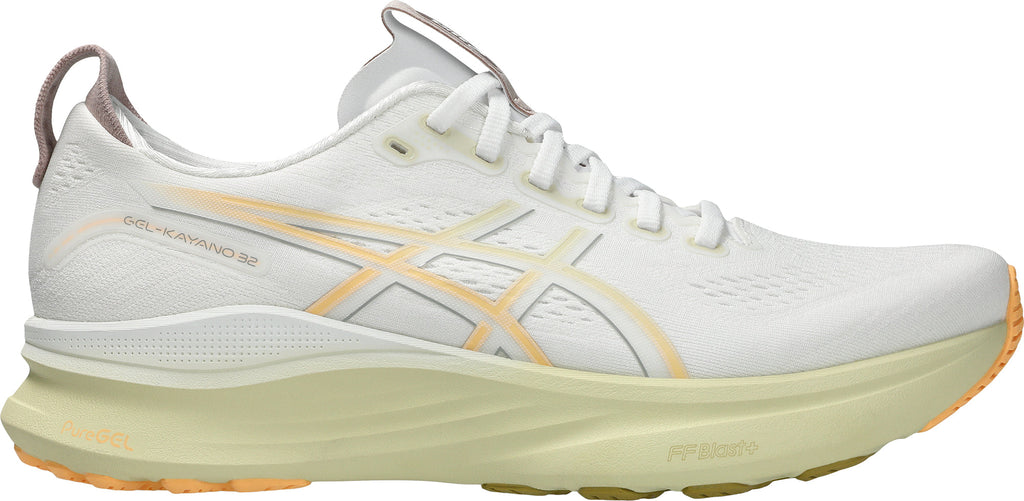 Asics Gel Kayano 32 Men's Running Shoes - White | Running & Training