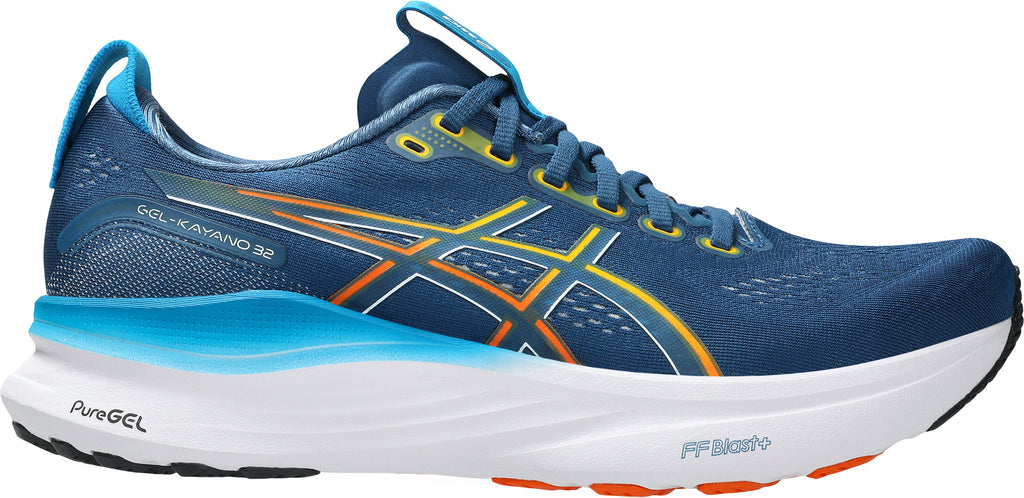 Asics Gel Kayano 32 Men's Running Shoes - Blue | Running & Training
