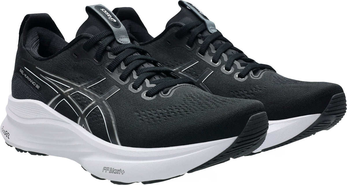 Asics Gel Kayano 32 EXTRA WIDE (4E) Men's Running Shoes - Black | Running & Training