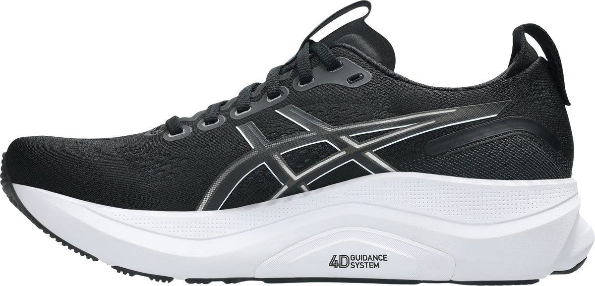 Asics Gel Kayano 32 EXTRA WIDE (4E) Men's Running Shoes - Black | Running & Training