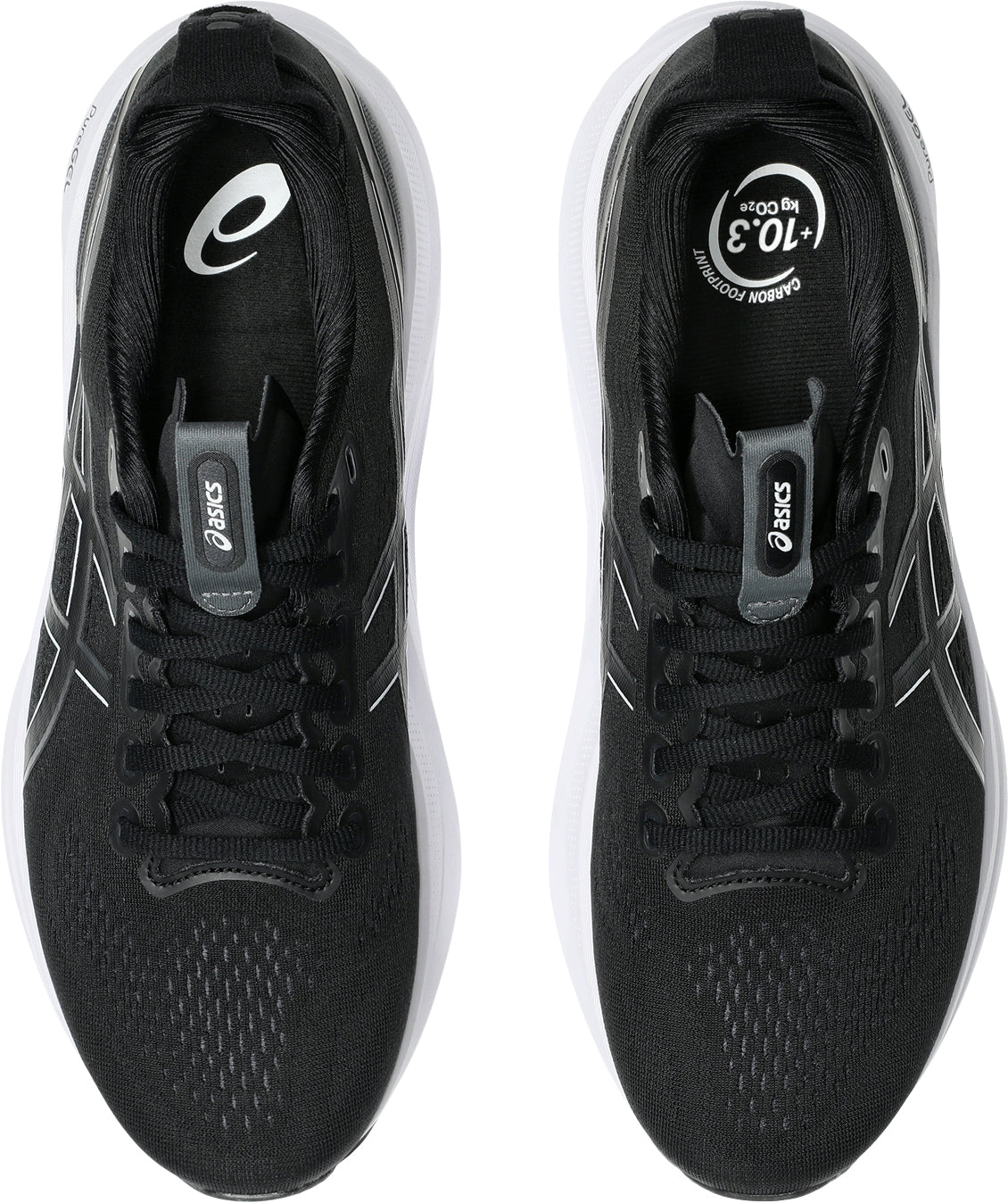 Asics Gel Kayano 32 EXTRA WIDE (4E) Men's Running Shoes - Black | Running & Training