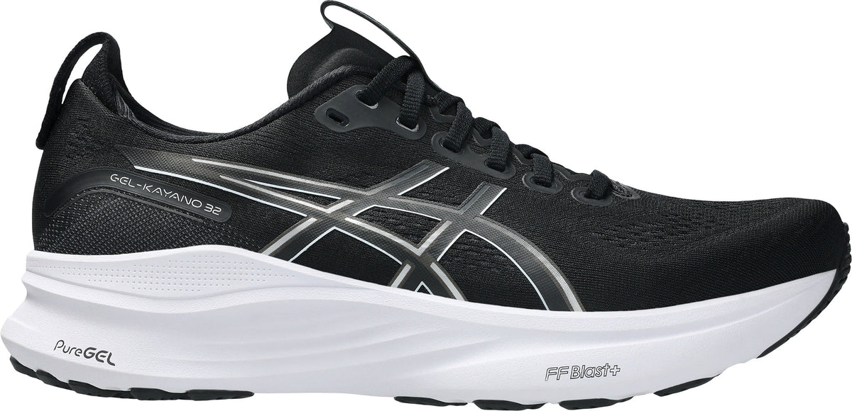 Asics Gel Kayano 32 EXTRA WIDE (4E) Men's Running Shoes - Black | Running & Training