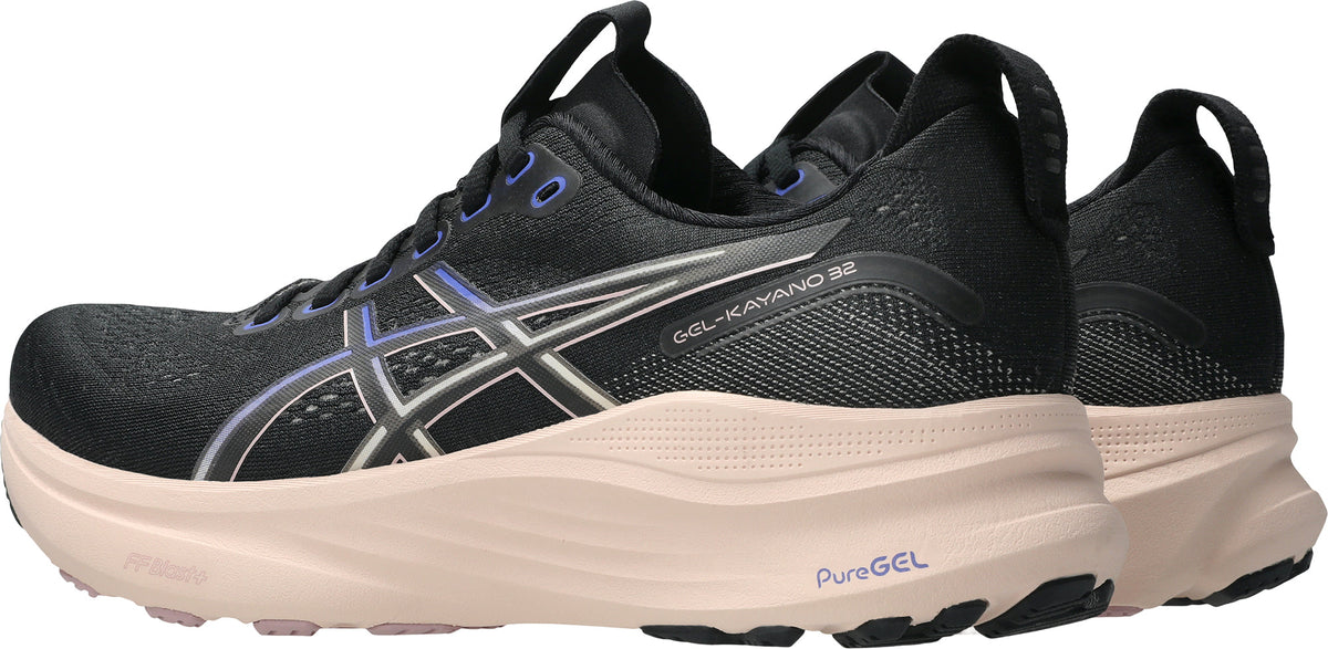 Asics Gel Kayano 32 Women's Running Shoes - Black | Running & Training
