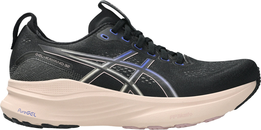 Asics Gel Kayano 32 Women's Running Shoes - Black | Running & Training