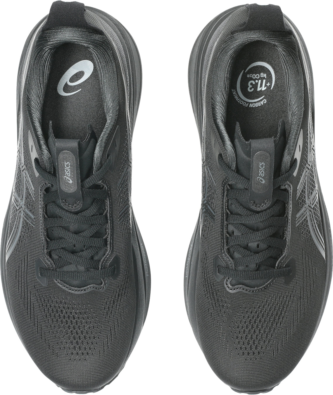 Asics Gel Kayano 33 Men's Running Shoes - Black | Running & Training