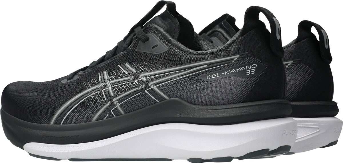 Asics Gel Kayano 33 Men's Running Shoes - Black | Running & Training