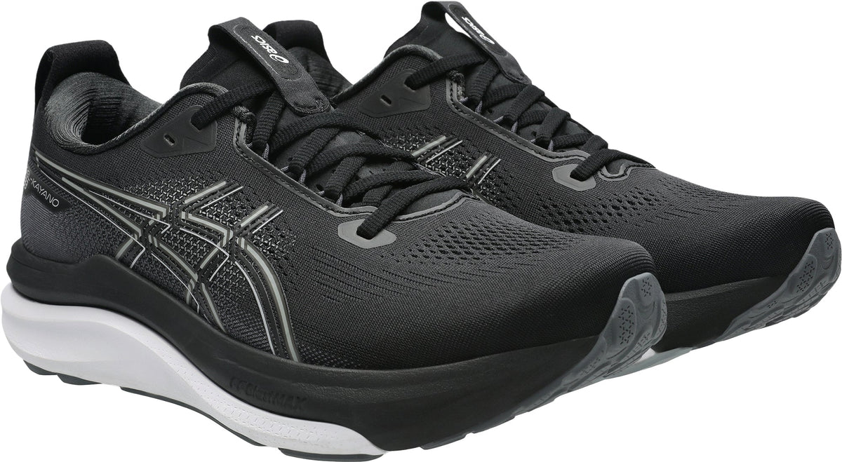 Asics Gel Kayano 33 Men's Running Shoes - Black | Running & Training