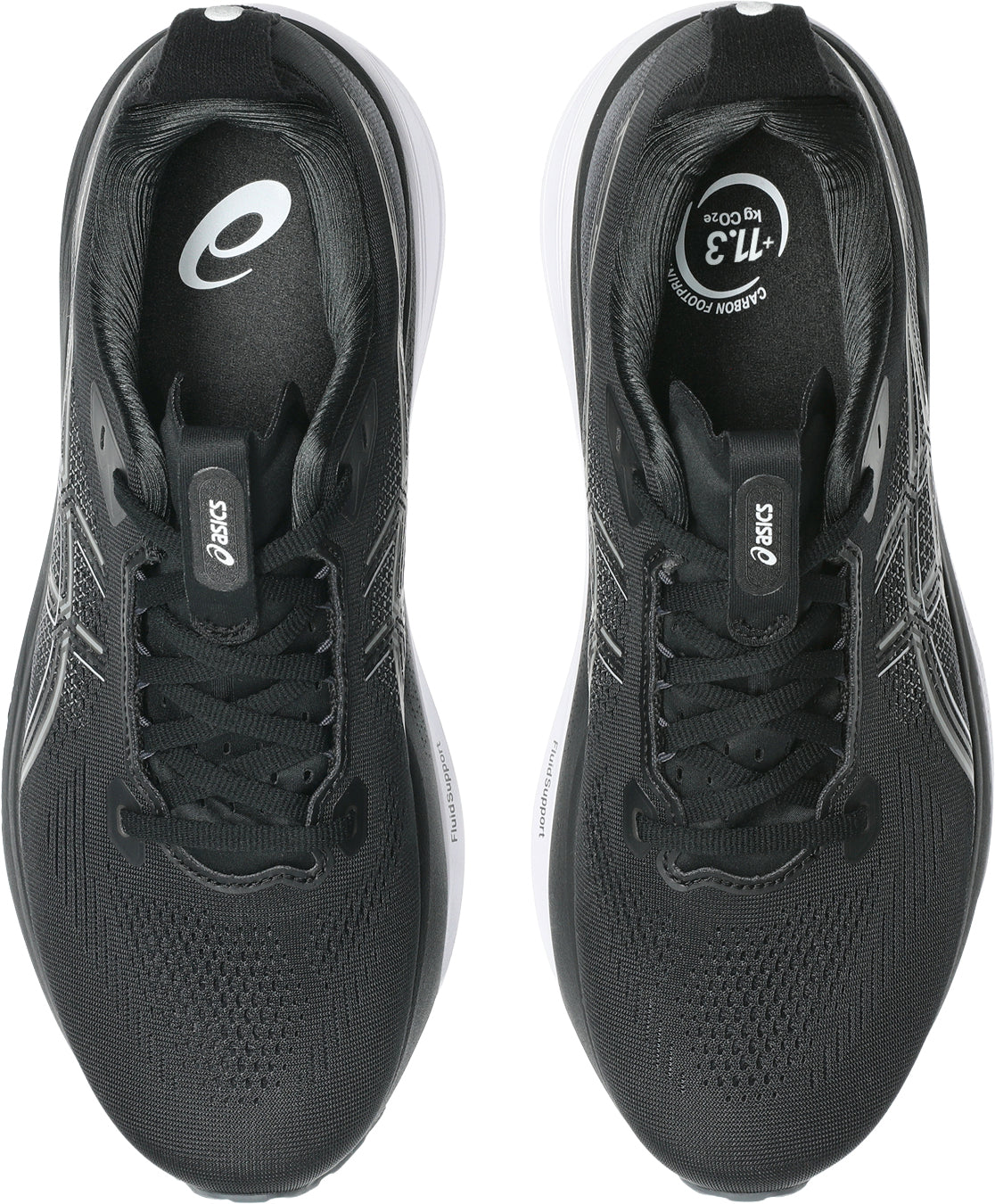 Asics Gel Kayano 33 Men's Running Shoes - Black | Running & Training