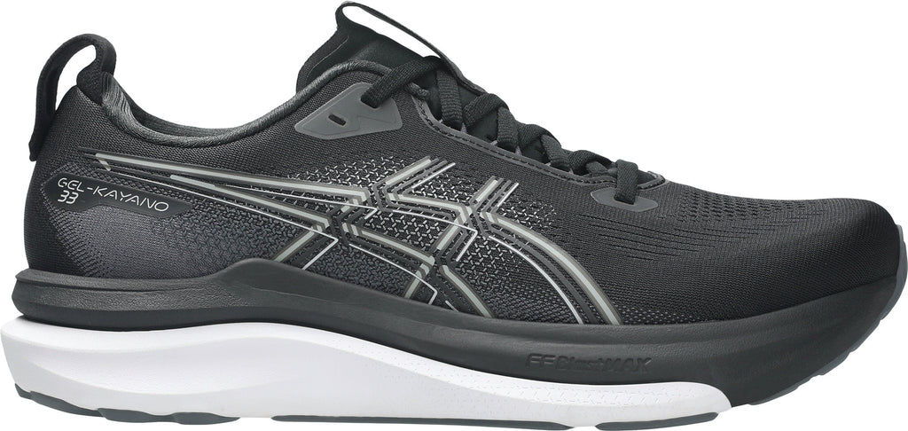 Asics Gel Kayano 33 Men's Running Shoes - Black | Running & Training