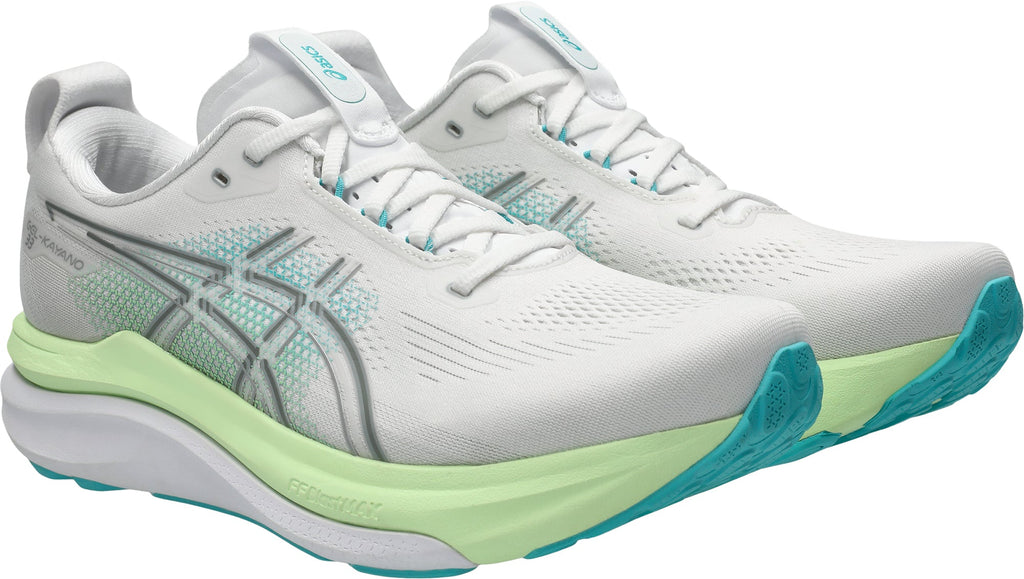 Asics Gel Kayano 33 Men's Running Shoes - White | Running & Training