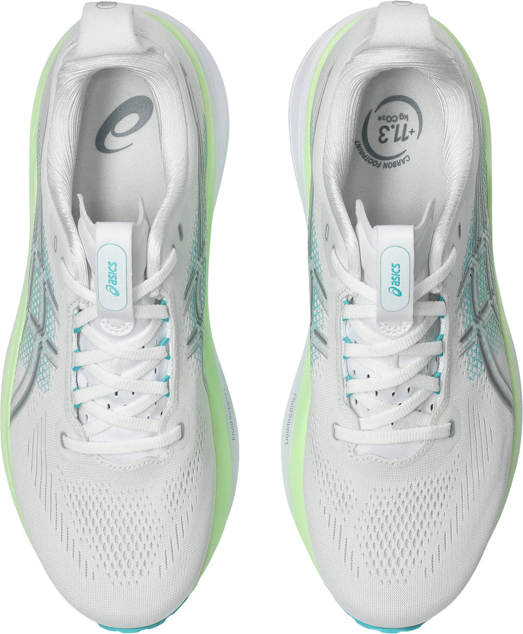 Asics Gel Kayano 33 Men's Running Shoes - White | Running & Training