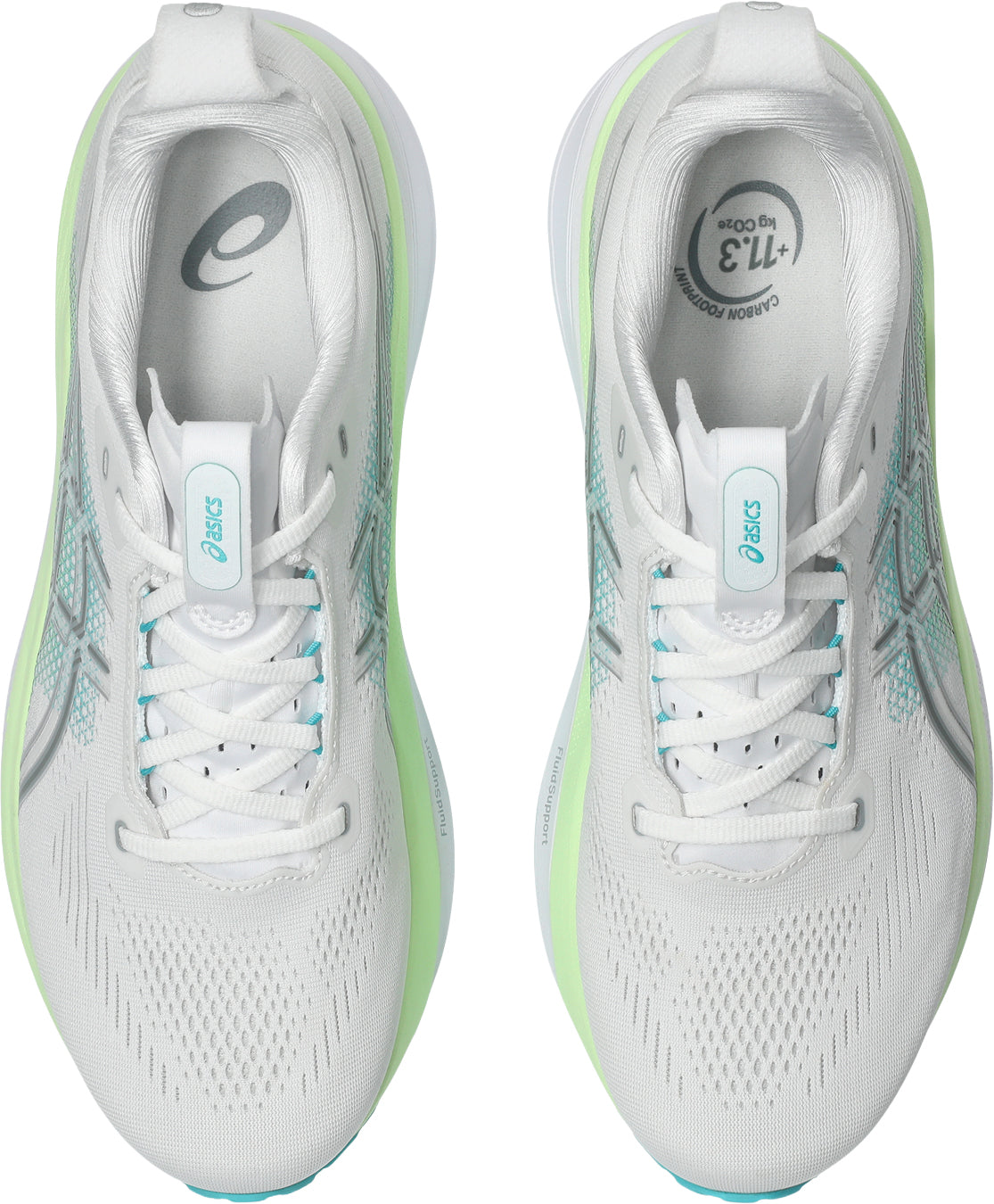 Asics Gel Kayano 33 Men's Running Shoes - White | Running & Training