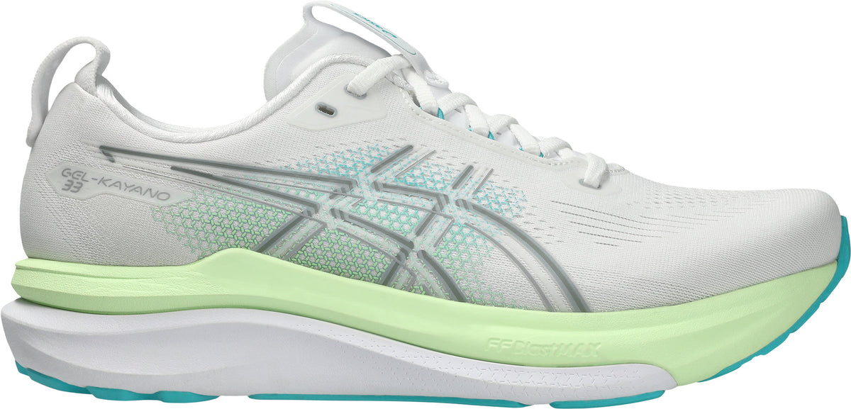 Asics Gel Kayano 33 Men's Running Shoes - White | Running & Training