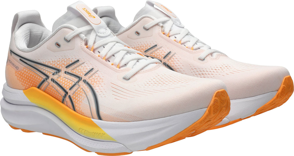 Asics Gel Kayano 33 Men's Running Shoes - White | Running & Training