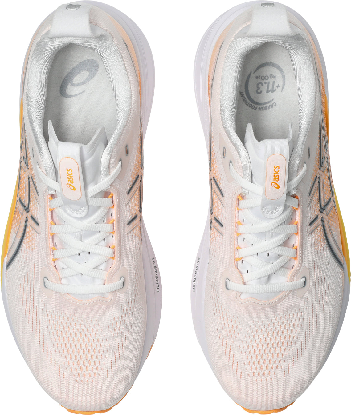 Asics Gel Kayano 33 Men's Running Shoes - White | Running & Training