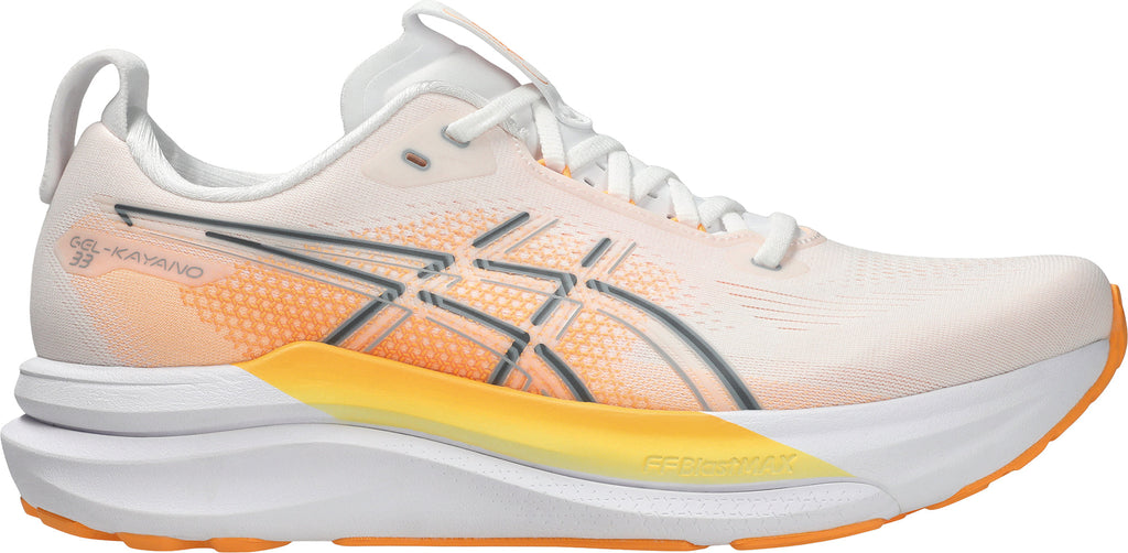 Asics Gel Kayano 33 Men's Running Shoes - White | Running & Training