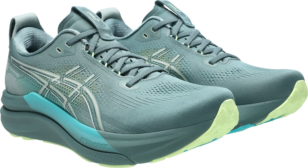 Asics Gel Kayano 33 Men's Running Shoes - Green | Running & Training