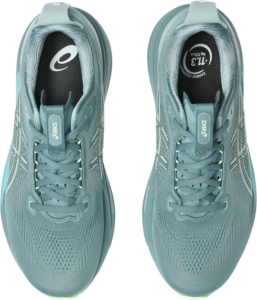 Asics Gel Kayano 33 Men's Running Shoes - Green | Running & Training