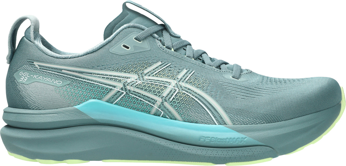 Asics Gel Kayano 33 Men's Running Shoes - Green | Running & Training
