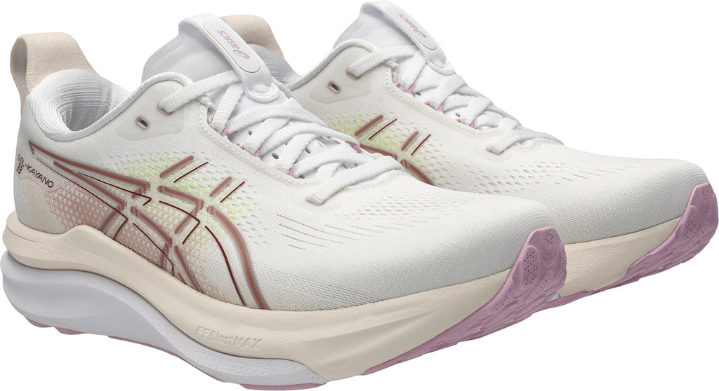Asics Gel Kayano 33 Women's Running Shoes - White | Running & Training