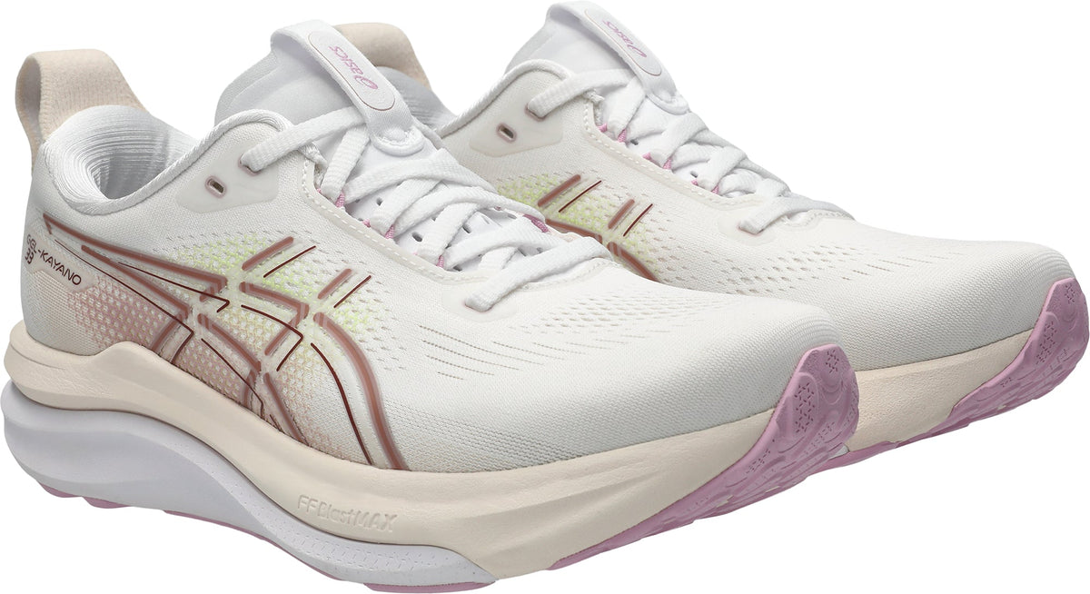 Asics Gel Kayano 33 Women's Running Shoes - White | Running & Training