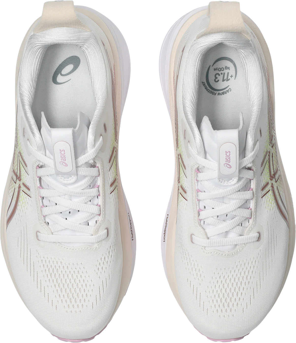 Asics Gel Kayano 33 Women's Running Shoes - White | Running & Training