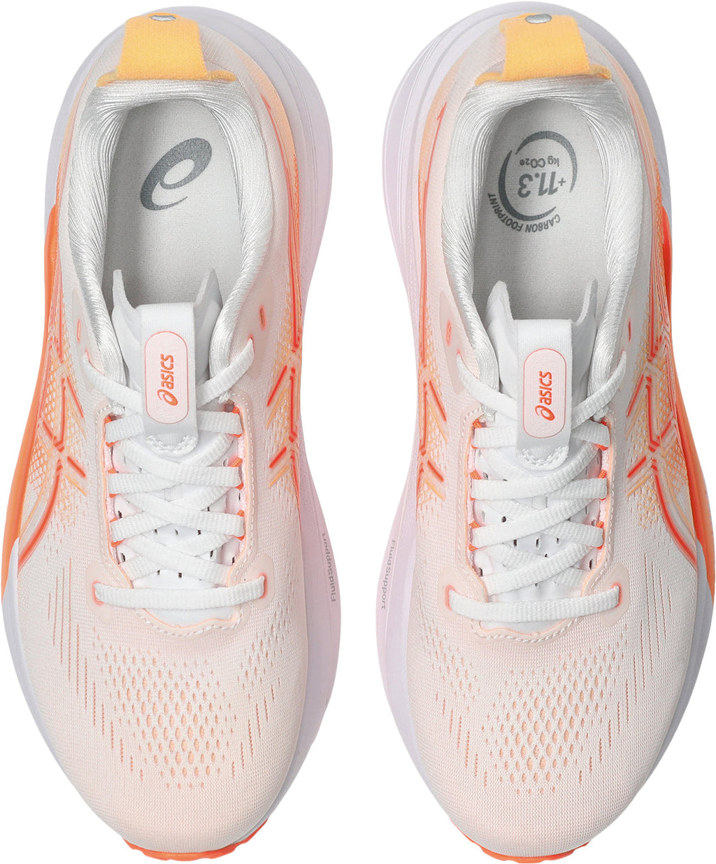Asics Gel Kayano 33 Women's Running Shoes - White | Running & Training