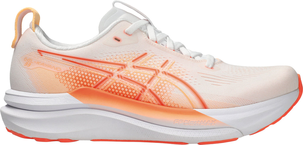 Asics Gel Kayano 33 Women's Running Shoes - White | Running & Training