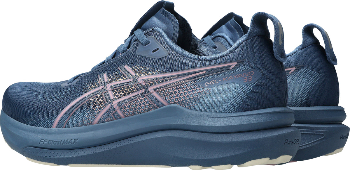 Asics Gel Kayano 33 Women's Running Shoes - Blue | Running & Training