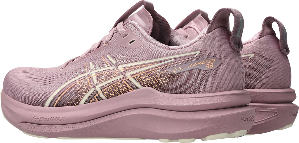 Asics Gel Kayano 33 Women's Running Shoes - Purple | Running & Training
