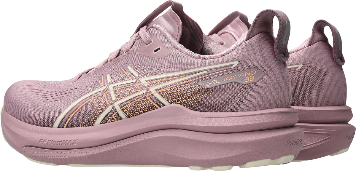 Asics Gel Kayano 33 Women's Running Shoes - Purple | Running & Training