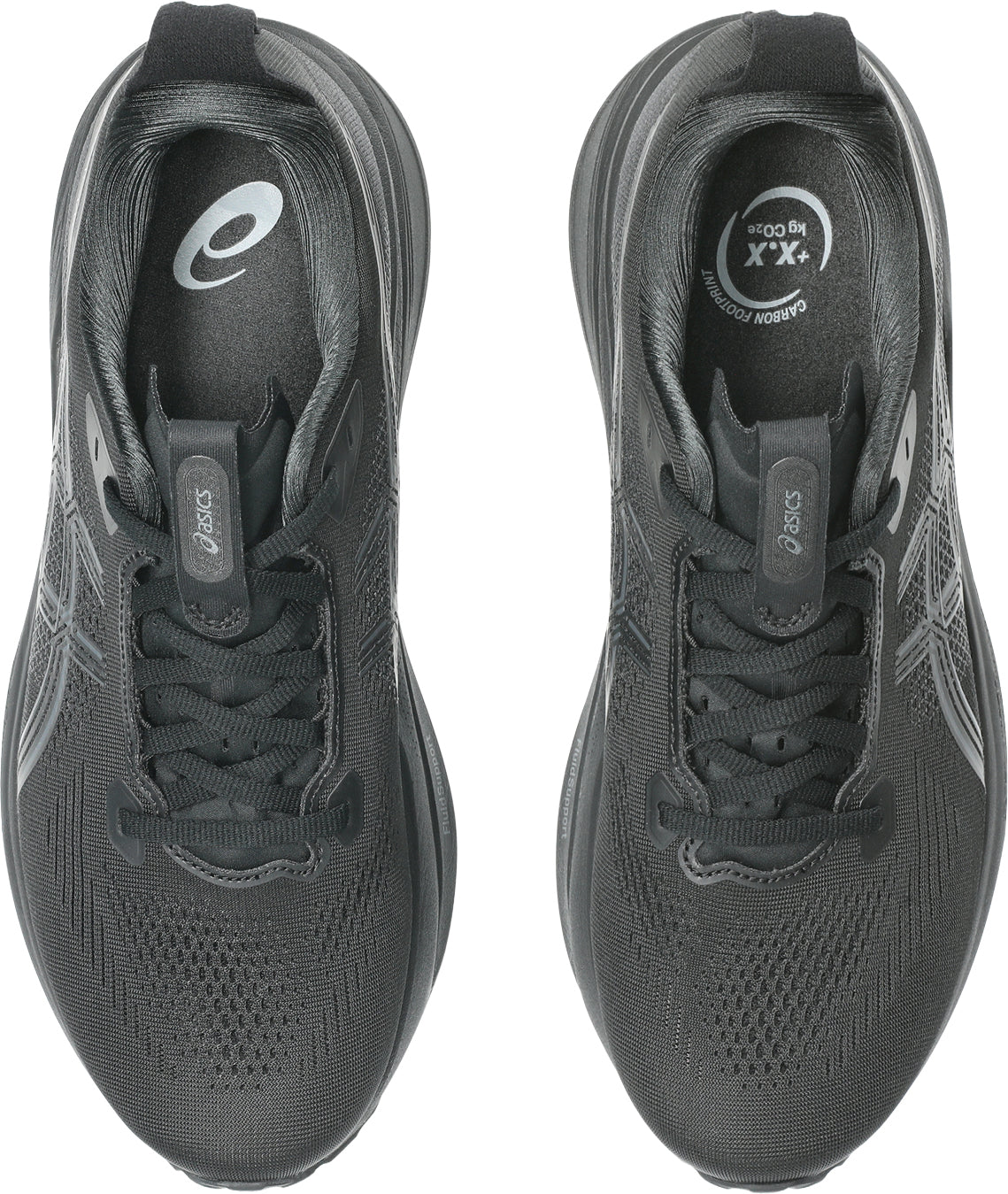Asics Gel Kayano 33 EXTRA WIDE (4E) Men's Running Shoes - Black | Running & Training