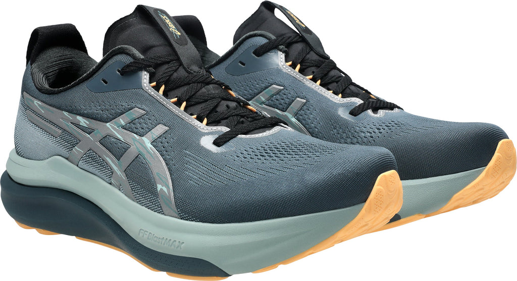 Asics Gel Kayano 33 Lite-Show Men's Running Shoes - Green | Running & Training