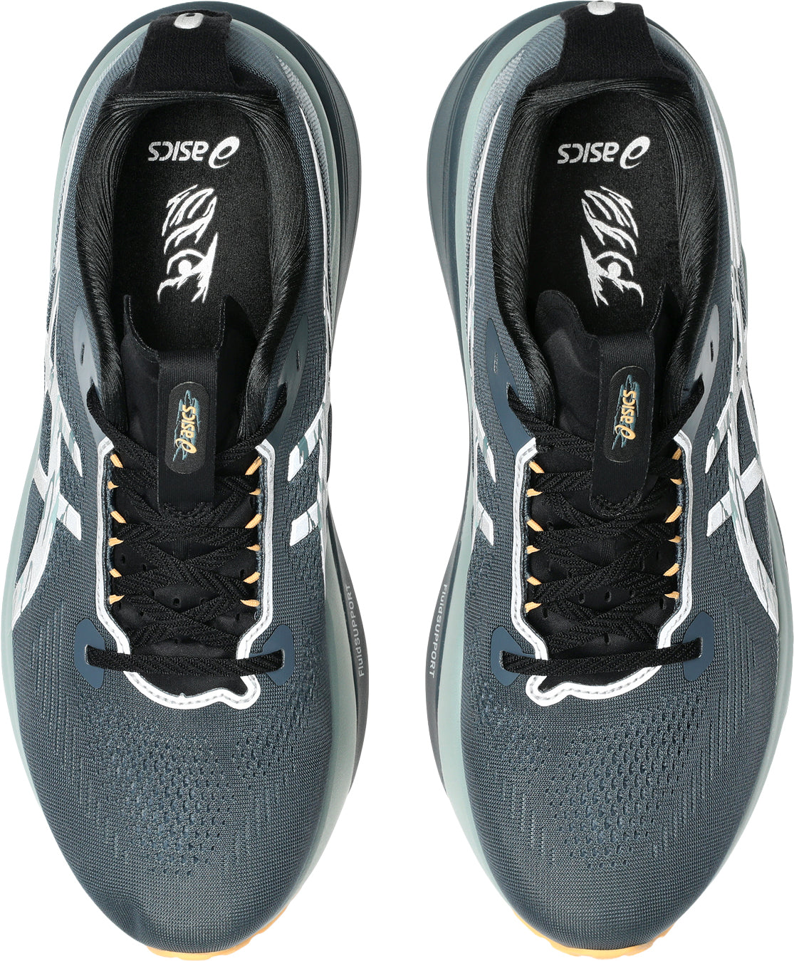 Asics Gel Kayano 33 Lite-Show Men's Running Shoes - Green | Running & Training