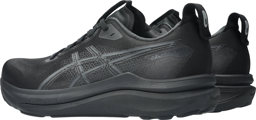 Asics Gel Kayano 33 WIDE FIT (2E) Men's Running Shoes - Black | Running & Training