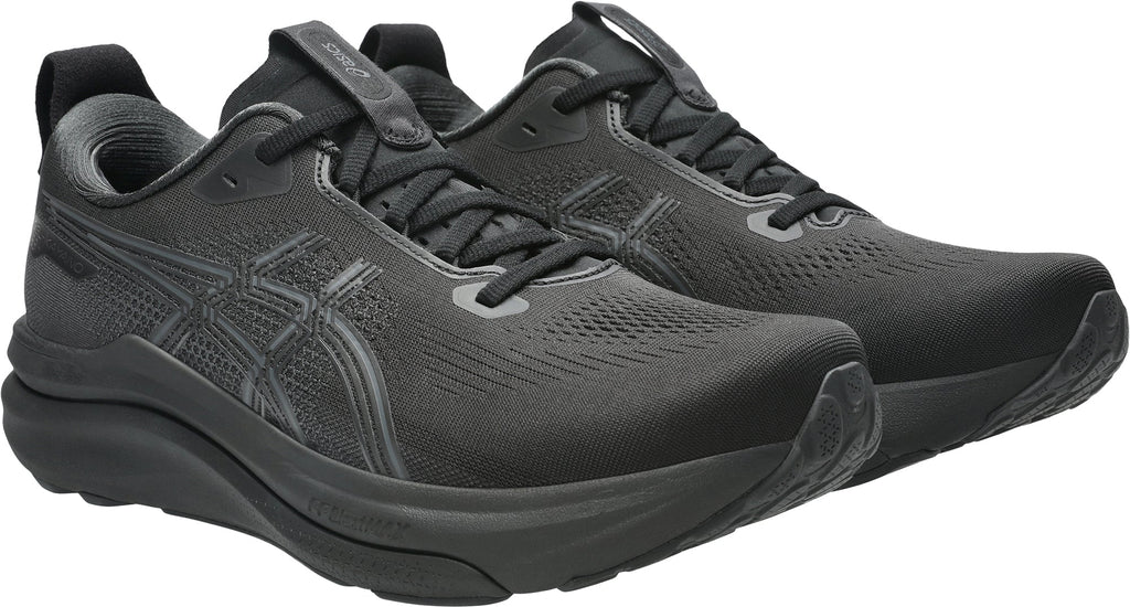 Asics Gel Kayano 33 WIDE FIT (2E) Men's Running Shoes - Black | Running & Training
