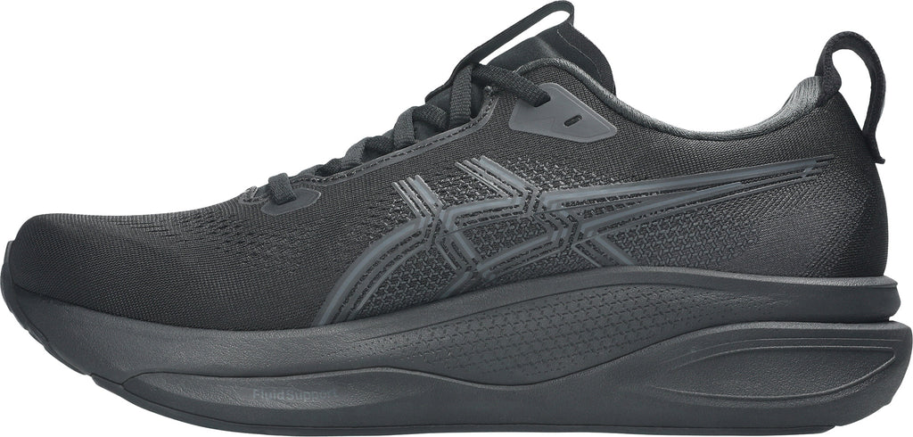 Asics Gel Kayano 33 WIDE FIT (2E) Men's Running Shoes - Black | Running & Training
