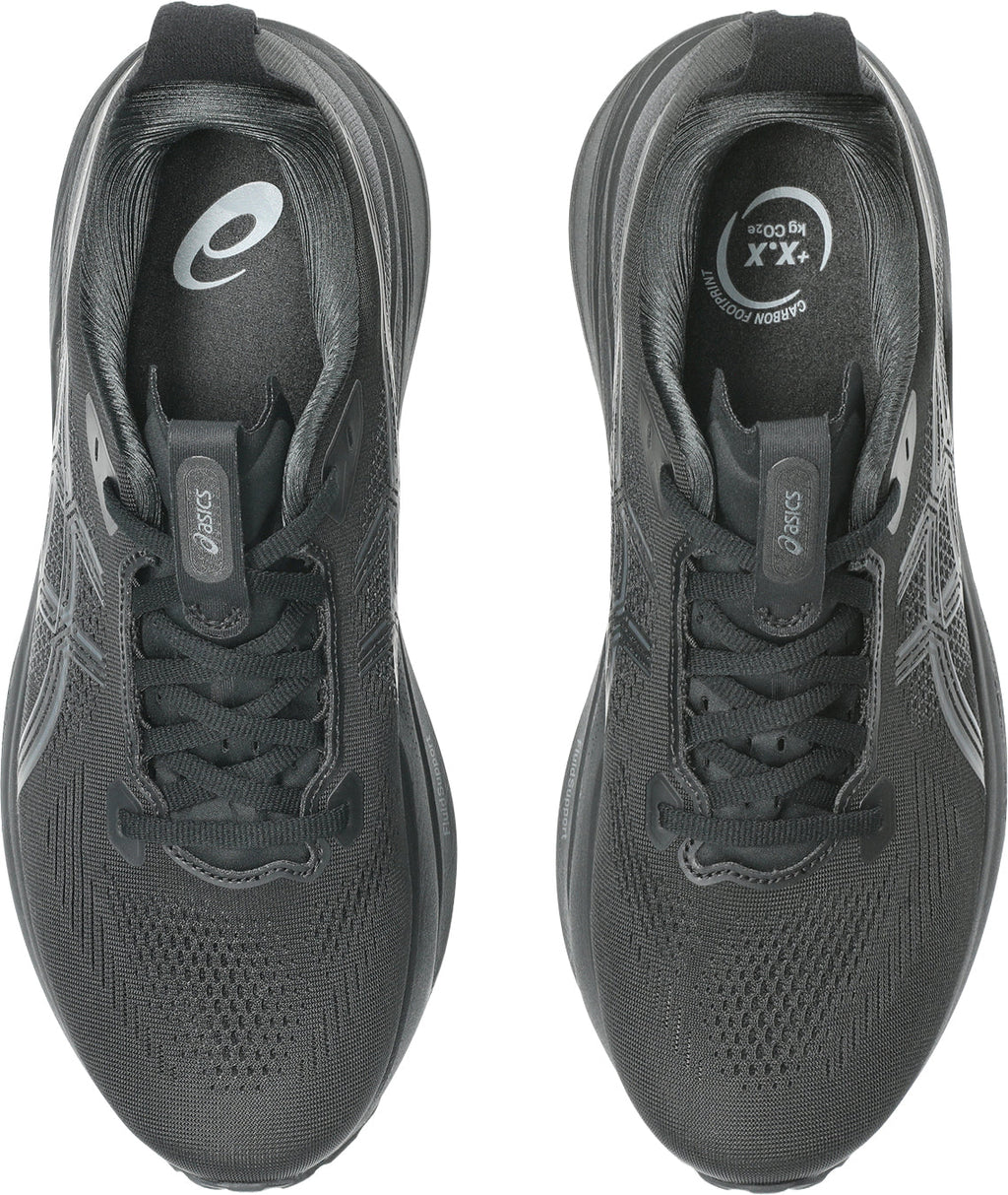 Asics Gel Kayano 33 WIDE FIT (2E) Men's Running Shoes - Black | Running & Training